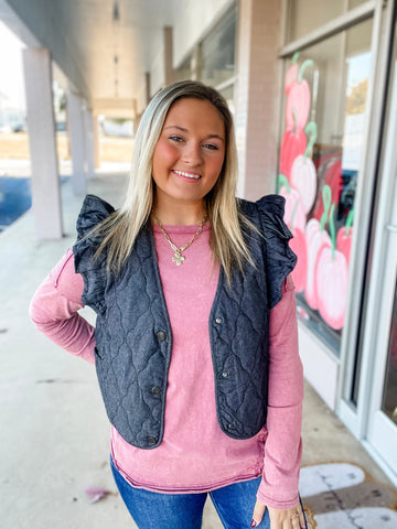Smoky Trail Quilted Vest
