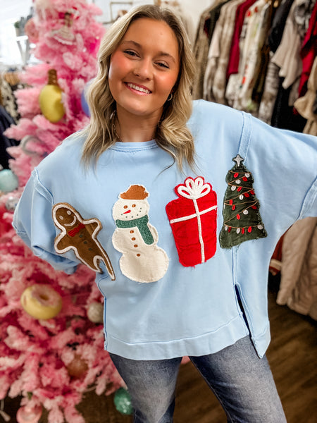 Frosty Fun Sweatshirt