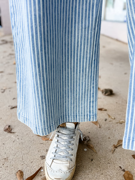 Shoreline Comfort Stripe Pants