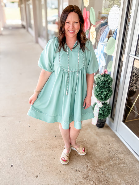 Sage Dress