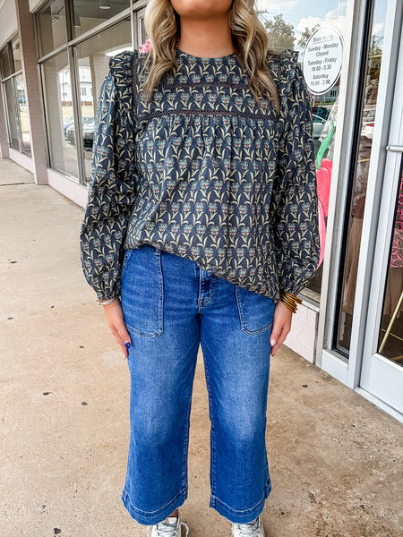 Willow Bloom Blouse