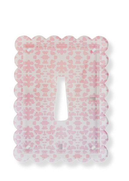 Chintz Rose Acrylic Frame