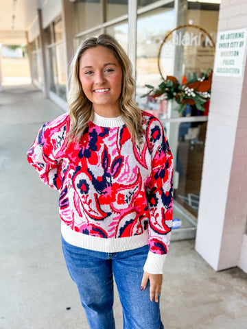 Blossom Bloom Sweater