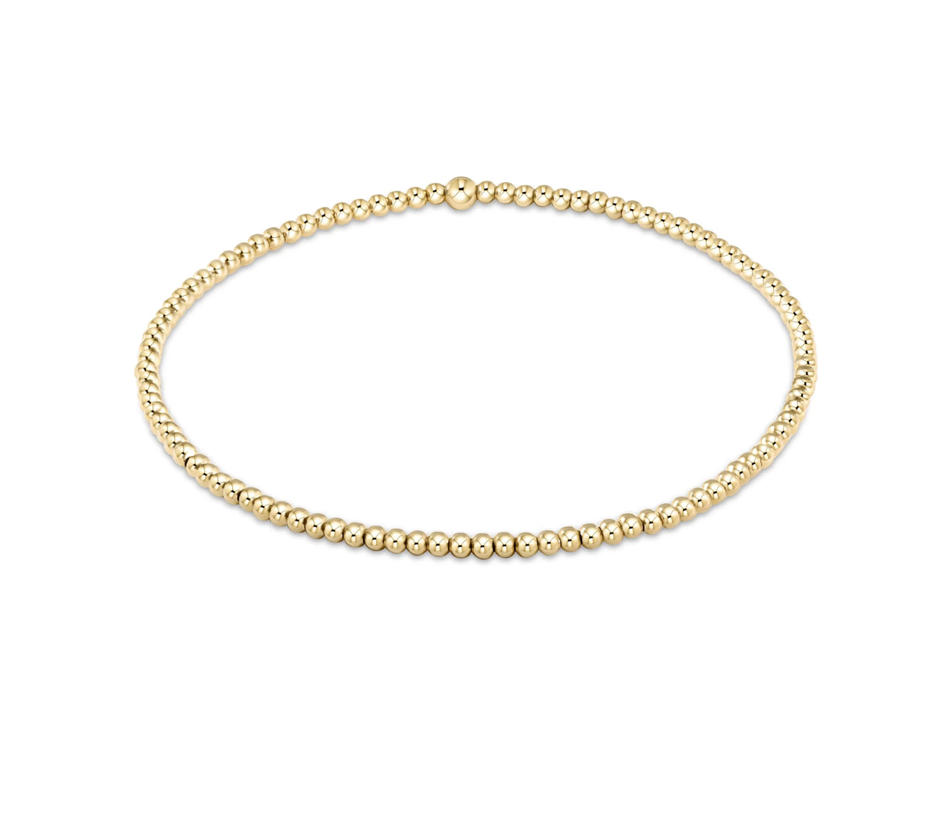 Enewton Classic Gold 3mm Bracelet