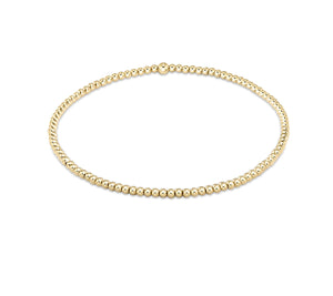 Enewton Classic Gold 3mm Bracelet