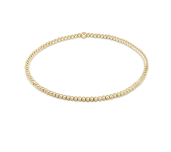 Enewton Classic Gold 3mm Bracelet