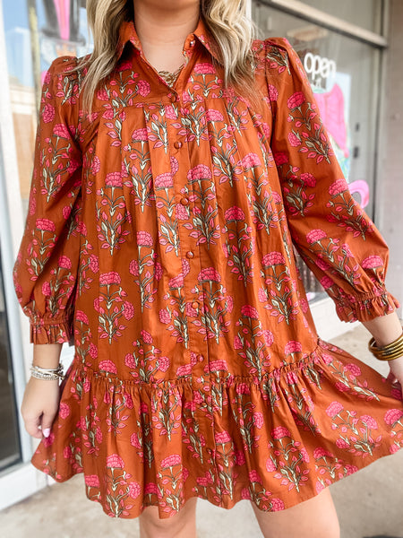 Autumn Garden Dress