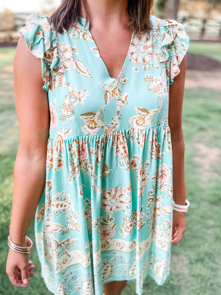 Take Time Dress:  mint