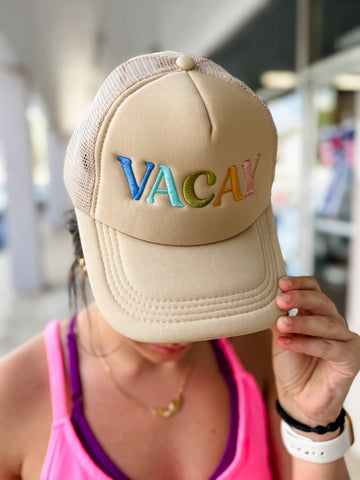 Trucker Vacay Hat