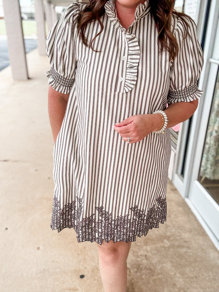 Harper Grace Striped Dress