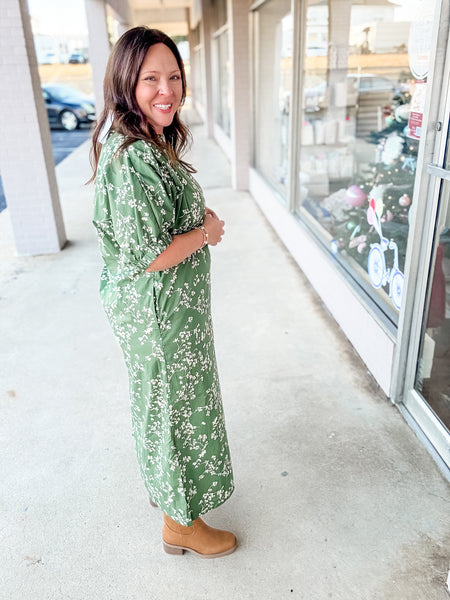 Blooming Willow Dress