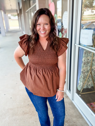 Chestnut Cove Top