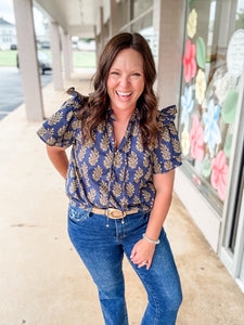 Harvest Breeze Blouse