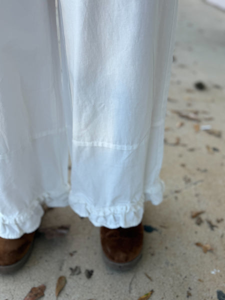 Sugar Cotton Ruffle Crops