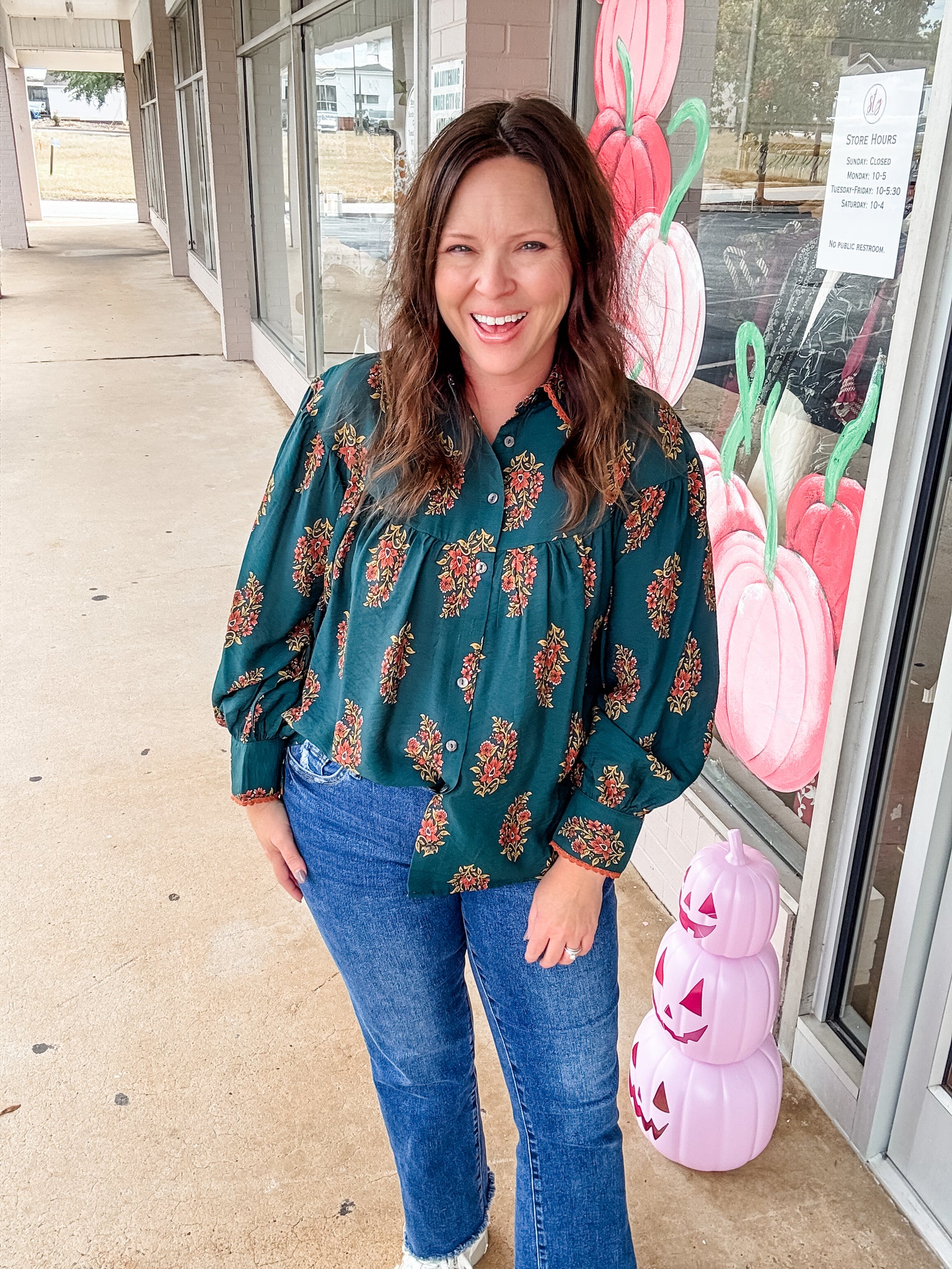 Harvest Bloom Blouse