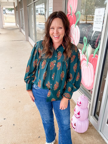 Harvest Bloom Blouse