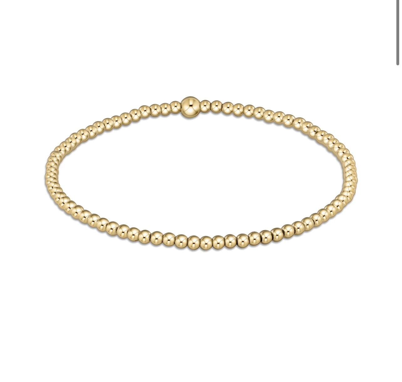 Enewton Classic Gold 2.5mm Bracelet