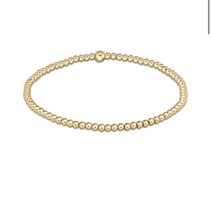 Enewton Classic Gold 2.5mm Bracelet