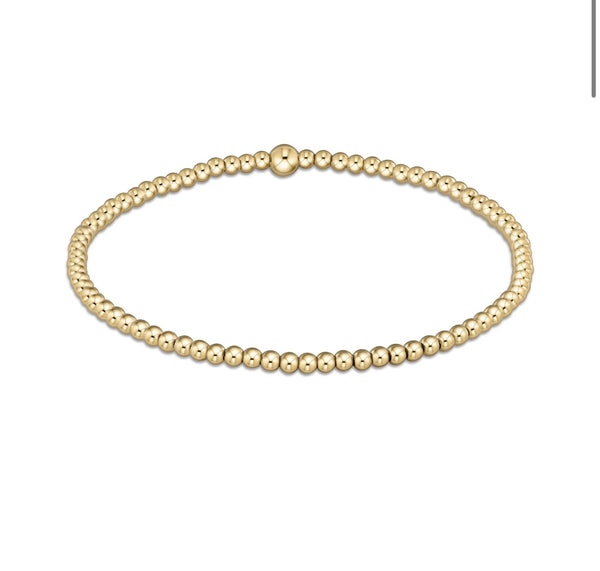 Enewton Classic Gold 2.5mm Bracelet