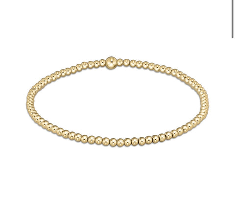 Enewton Classic Gold 2.5mm Bracelet
