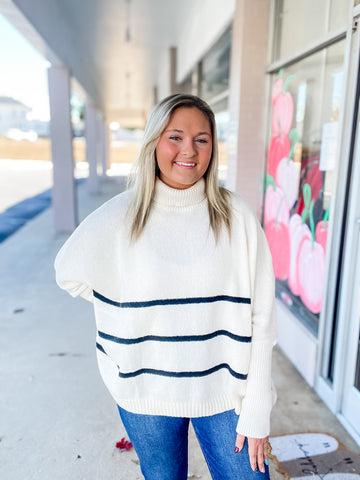 Coastal Stripe Sweater