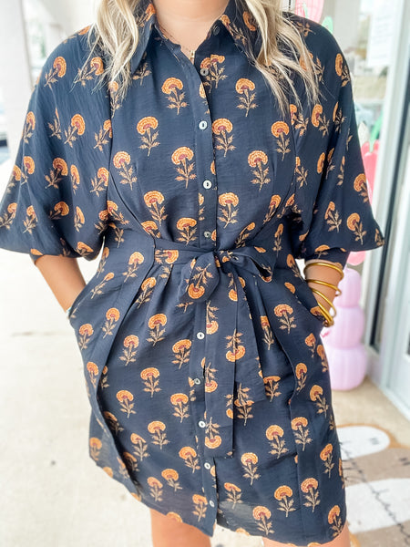Golden Meadow Dress