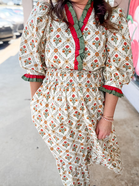 Meadow Song Maxi Dress
