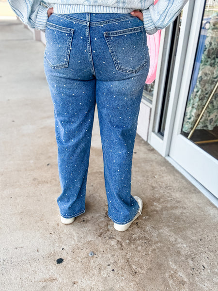 Starlight Vintage Straight Jeans