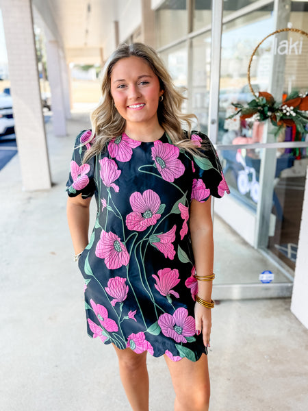 Wild Poppy Bloom Dress