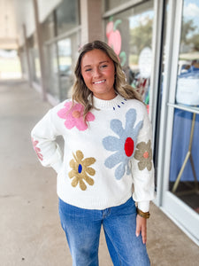 Bloom & Bright Sweater