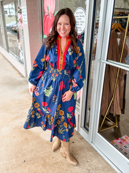 Garden Blooms Dress