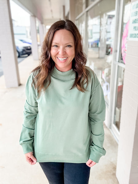 Sage Serenity Sweatshirt
