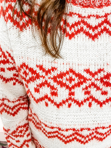 Isle Patterned Sweater