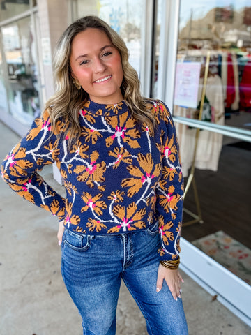 Golden Meadow Sweater