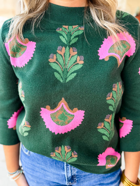 Petal Pop Sweater