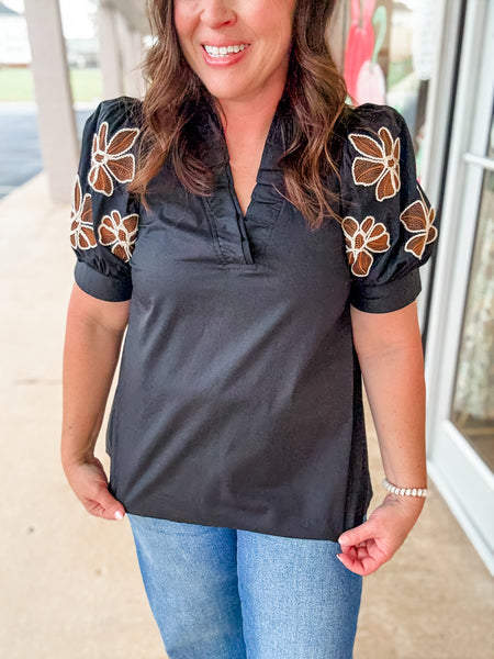 Autumn Bloom Blouse