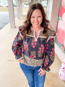 Wildflower Grove Blouse