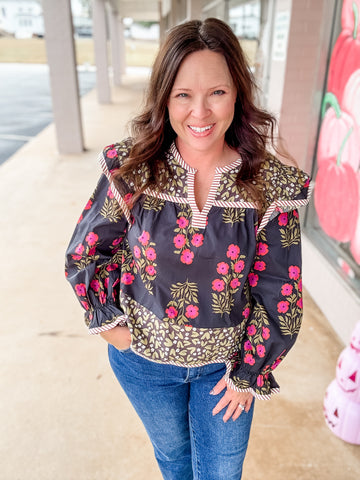 Wildflower Grove Blouse