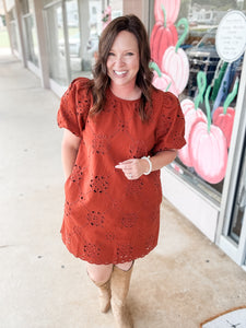 Autumn Ember Dress