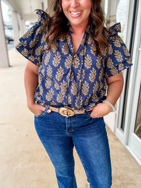Harvest Breeze Blouse