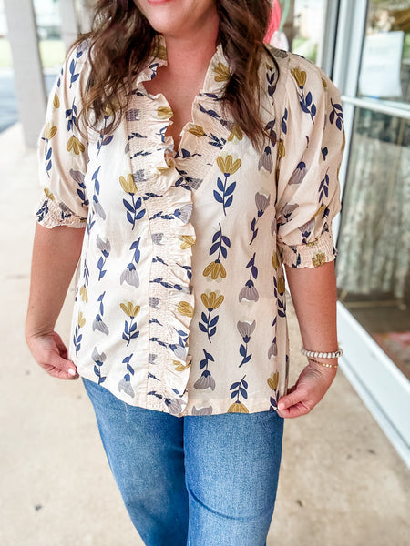 Golden Meadow Blouse