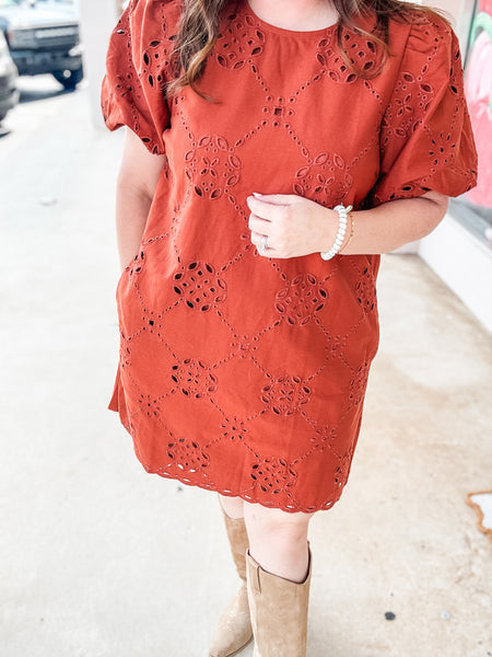 Autumn Ember Dress