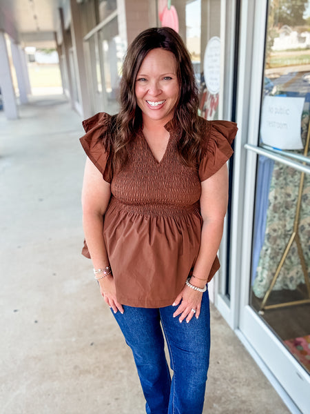 Chestnut Cove Top