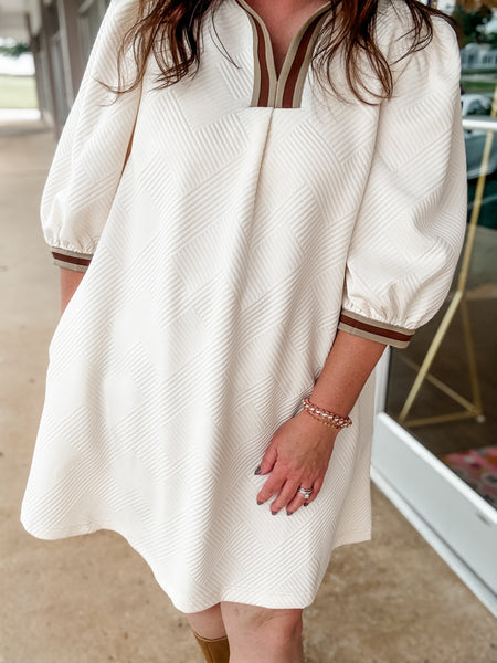 Saddle Creek Shift Dress