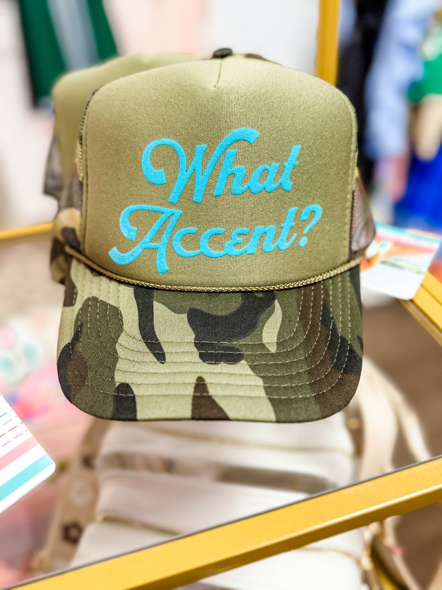 What Accent Hat