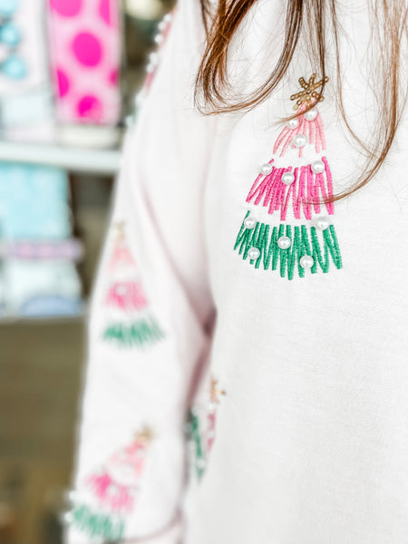 Rock Around the Christmas Tree Sweatshirt:  Michelle McDowell