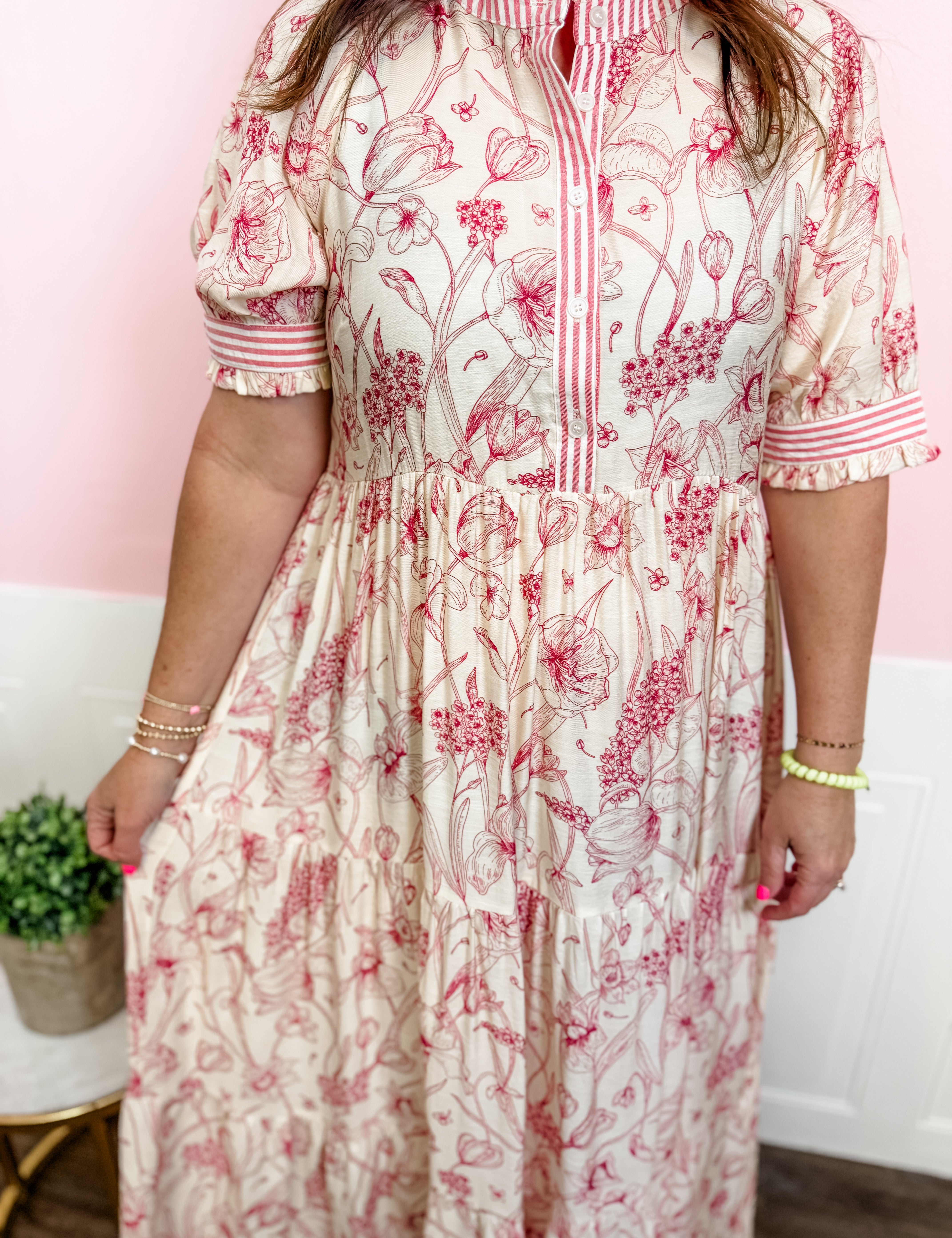 Blushing Garden Dress