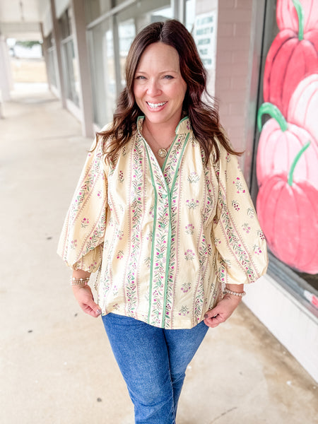 Meadow Whispers Blouse