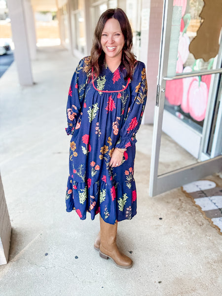 Midnight Garden Dress