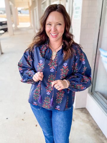 Moonlit Meadow Blouse